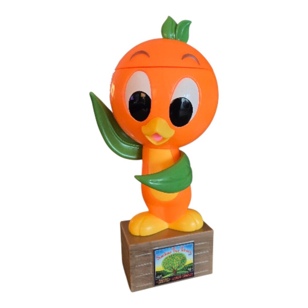 EPCOT Orange Bird Sipper Cup - Flower & Garden Festival 2026 - New